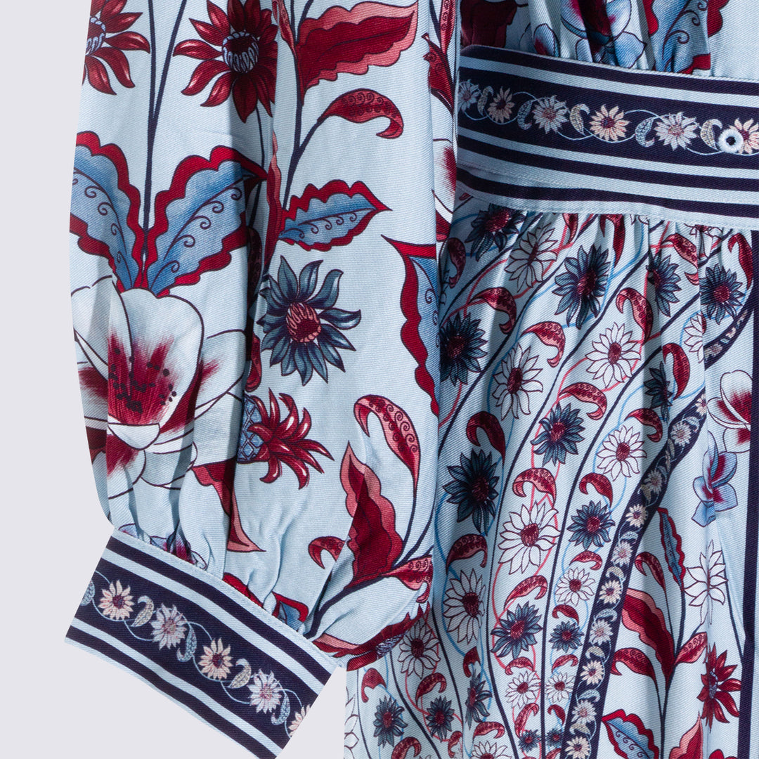 Farm Rio Dresses - MARCELLE SOFT BLUE | 8bd6ff889b13183f0789b672f16486e5addad0d0