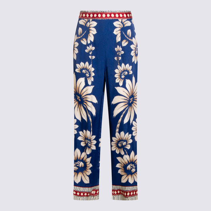 Farm Rio Trousers - LUNA BLUE | e72ce5c630053c06a49ca170fb98741acb984b37