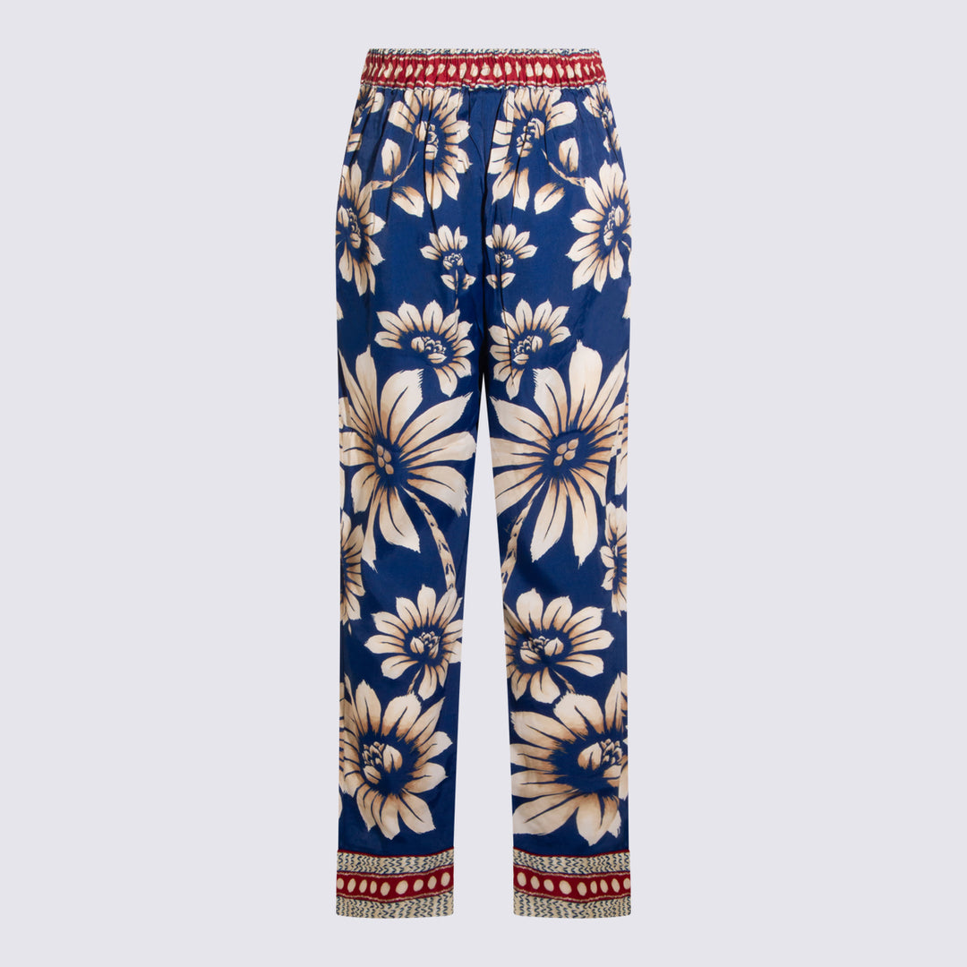 Farm Rio Trousers - LUNA BLUE | 89b3e05852f6acbb41f3fbeb7c7ee2cf166dbdfb