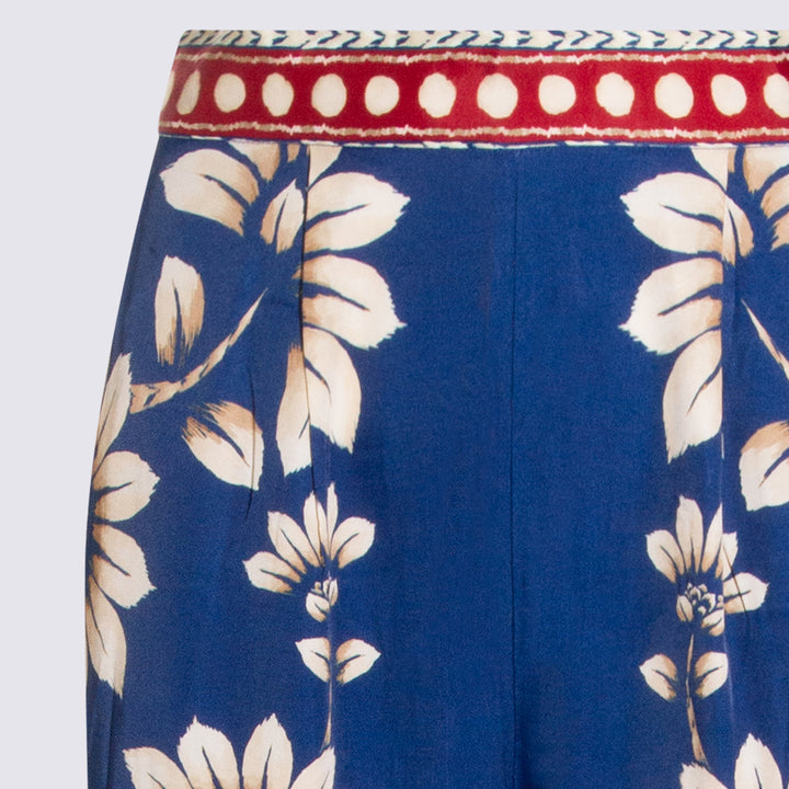 Farm Rio Trousers - LUNA BLUE | a2be55b8d73fd9588573653ca848df2914ef8552