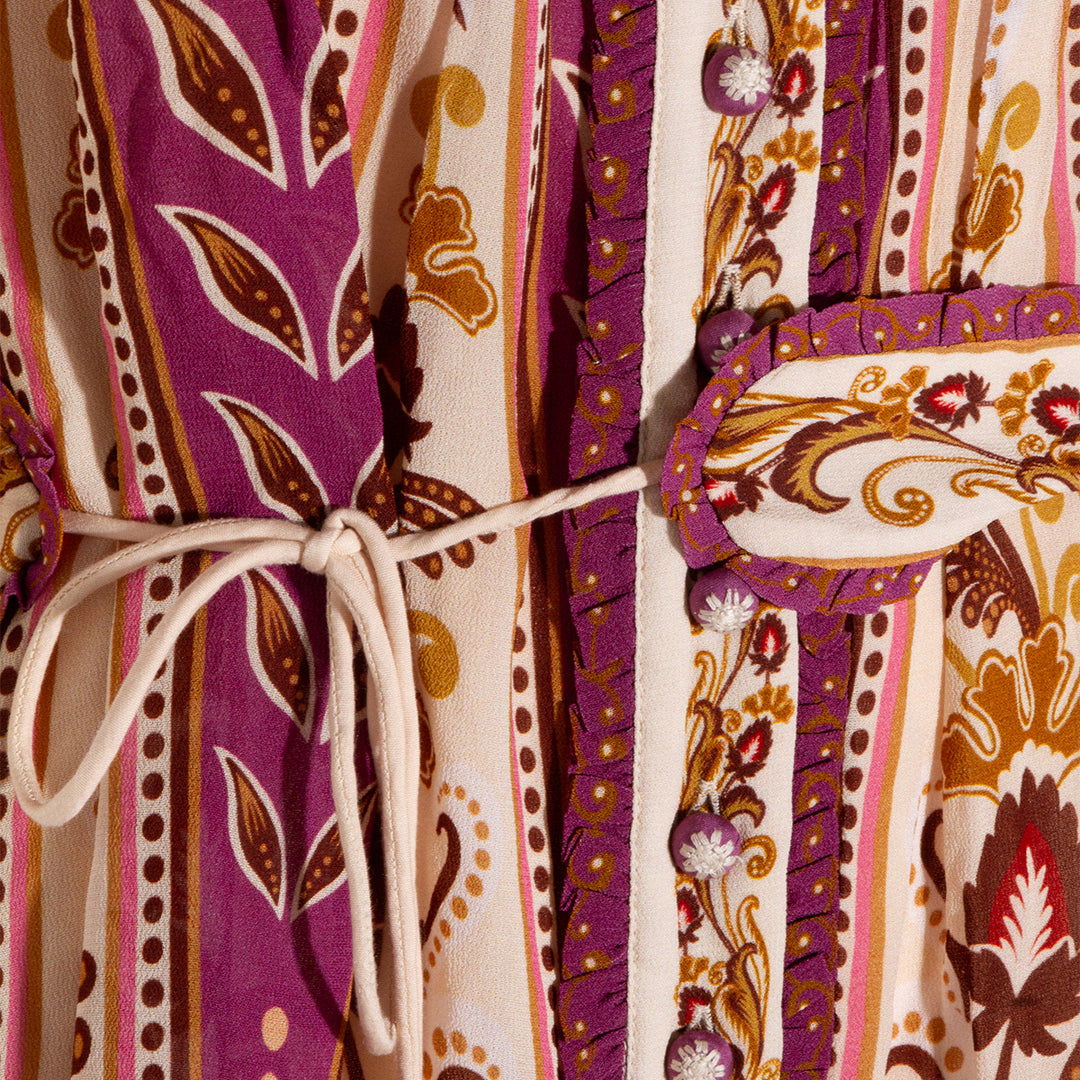 Farm Rio Dresses - DELICATE AINIKA SAND | f93a50f99d2ef94ad00fade0d35b18ee598d6938