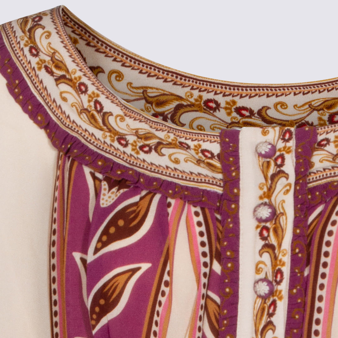 Farm Rio Dresses - DELICATE AINIKA SAND | b584ea062b707ac2a12bb52e8b4fcf37012fbeed