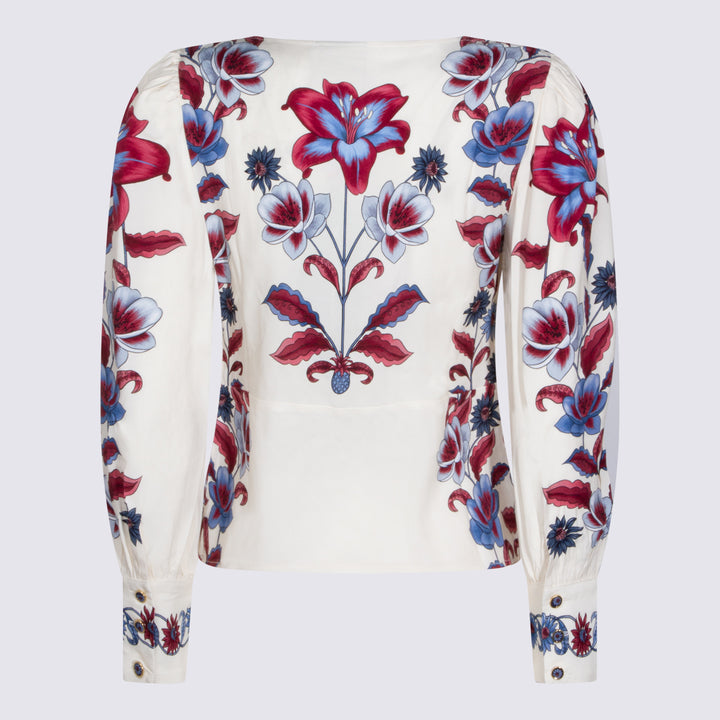 Farm Rio Top - MALU WINTER WHITE | c962dfdaedf20414d7620cf20b3368039c4816d4