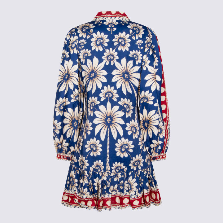 Farm Rio Dresses - LUNA BLUE | eb48943d7759ede47cb2655d3019df3e3920c479