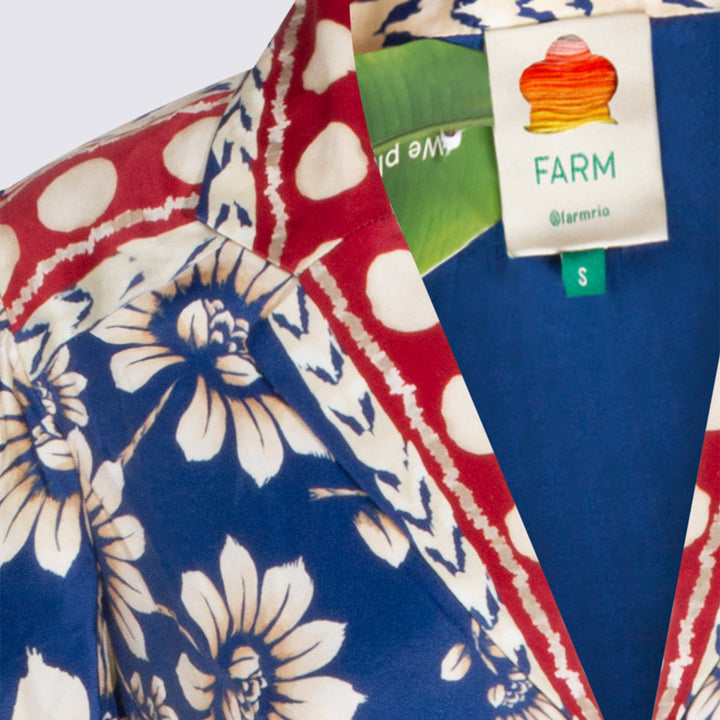 Farm Rio Dresses - LUNA BLUE | 4f7342b8c201acf775b4fbf4ecc1759e9ec7c6e6