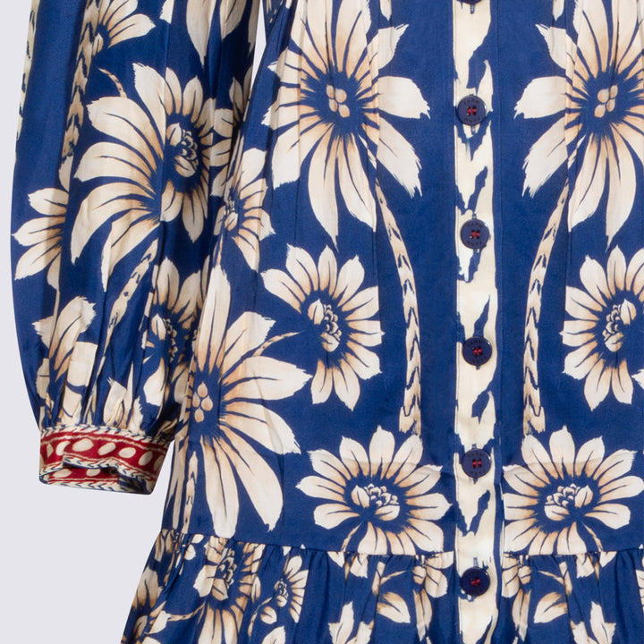 Farm Rio Dresses - LUNA BLUE | 8630f7be154d60f14b6234ea7c1cdcf65bcd6e77