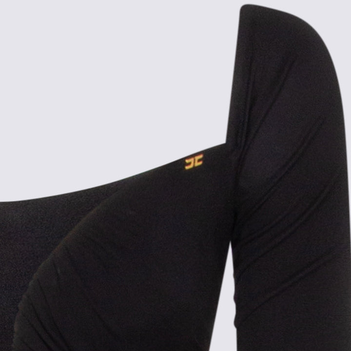 Elisabetta Franchi Dresses - Blacks and greys | e4b0c9a290ad5a829825a0431cd3a641e0736ef4