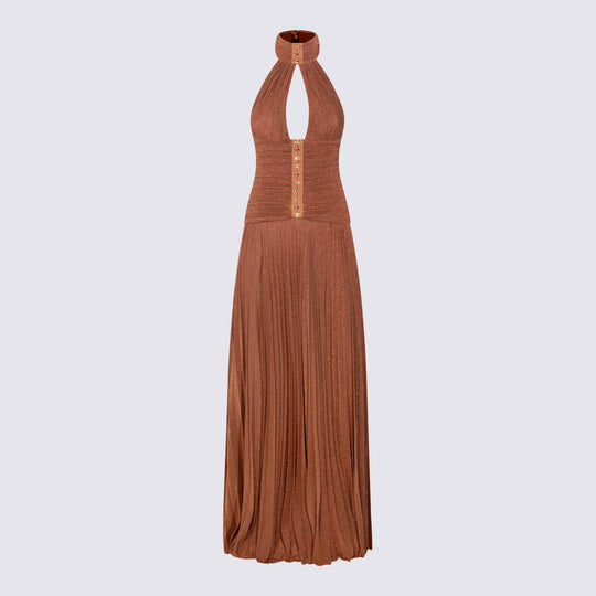 Dresses Brown