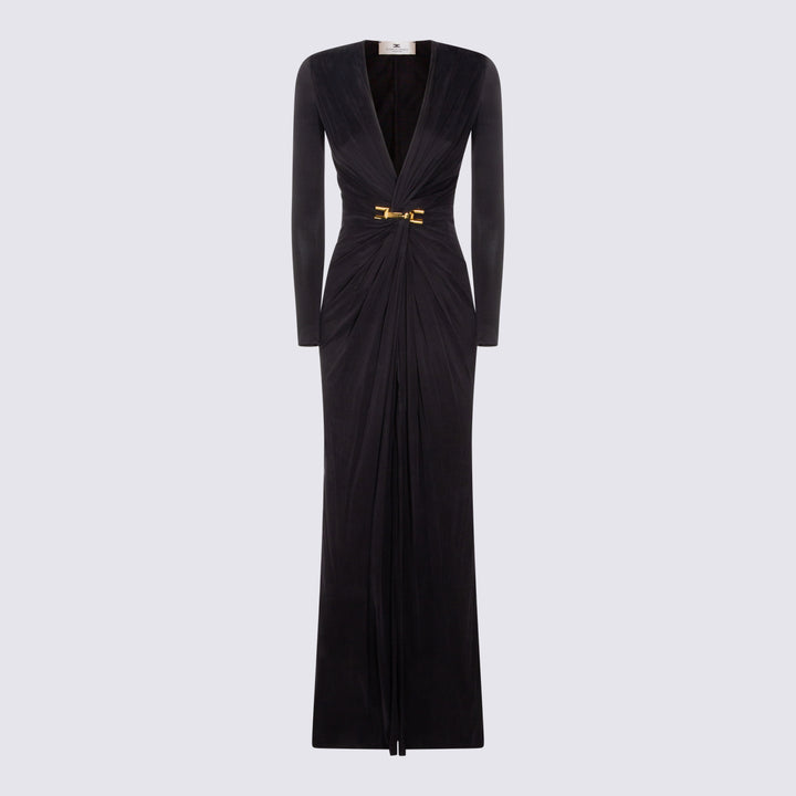 Elisabetta Franchi Dresses - Blacks and greys | 07a5ec6d4ad863902e16338e3f31037520df4db6