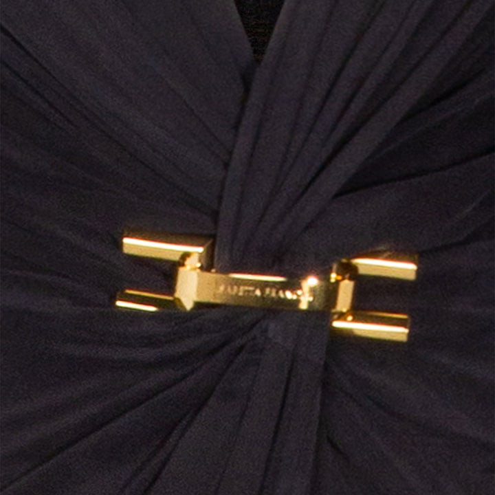 Elisabetta Franchi Dresses - Blacks and greys | 283b65dc409924fe13a926be35f59b8aeaf7a7d4