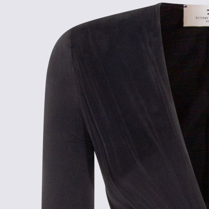 Elisabetta Franchi Dresses - Blacks and greys | 25dceded0209b51de959e6c7a0f591abeb6947a0