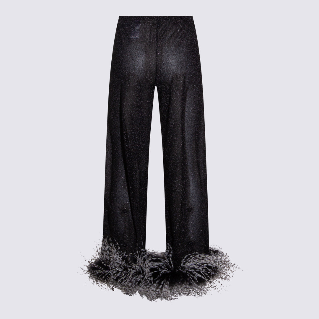 Oseree Trousers - Blacks and greys | f5b37ce50a4a9a6fc1880926bb31d007c9f5e400