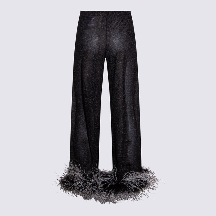 Oseree Trousers - Blacks and greys | f5b37ce50a4a9a6fc1880926bb31d007c9f5e400