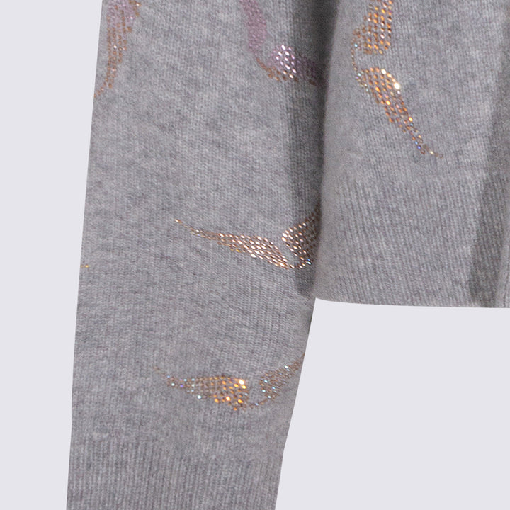 Zadig & Voltaire Sweaters - Blacks and greys | 0e8d3fec9517be5b73995ff54191d28161de3c53