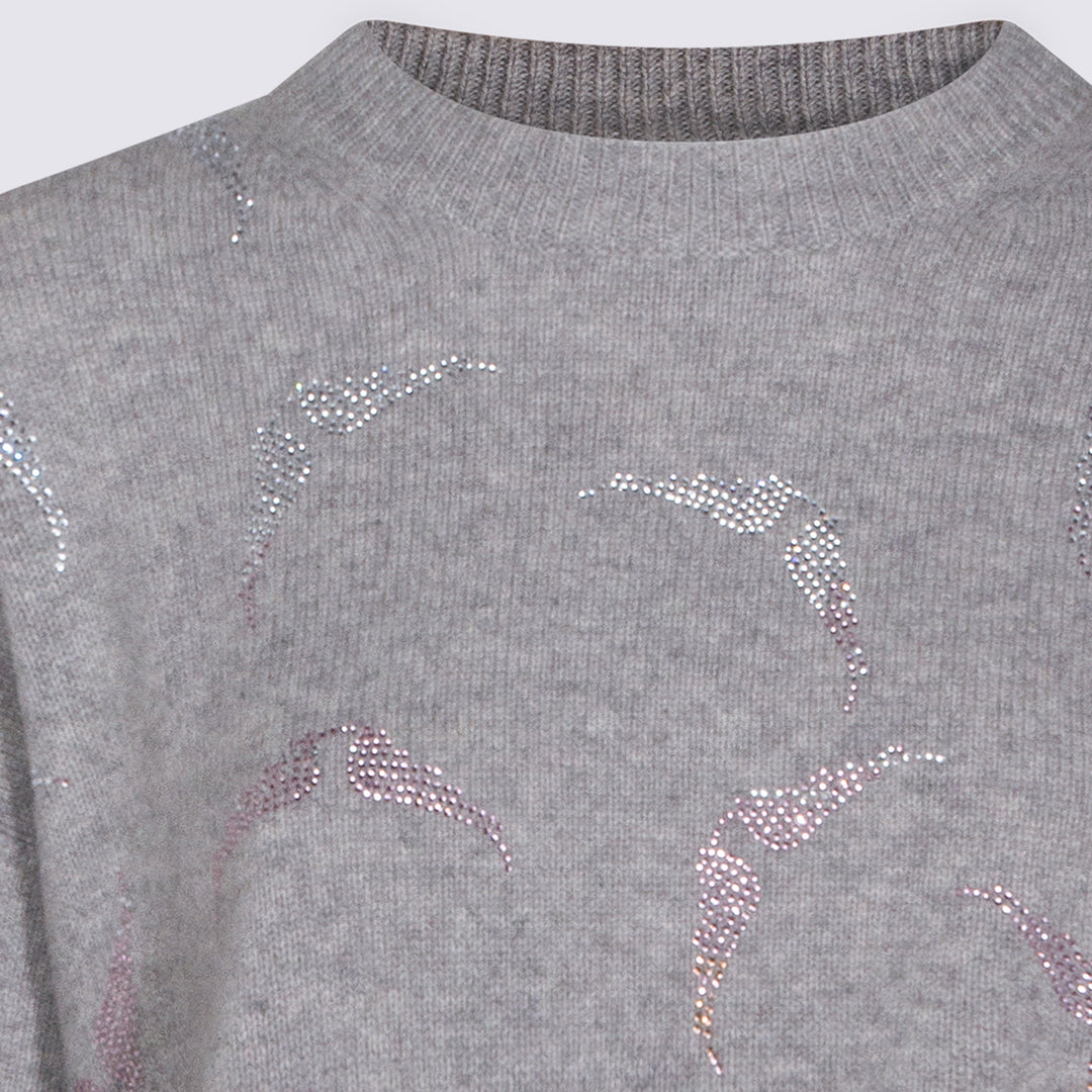 Zadig & Voltaire Sweaters - Blacks and greys | acc688d225c2f51a628e1e3e0aa76a834f9366b8