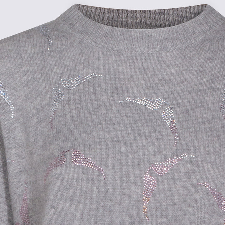 Zadig & Voltaire Sweaters - Blacks and greys | acc688d225c2f51a628e1e3e0aa76a834f9366b8