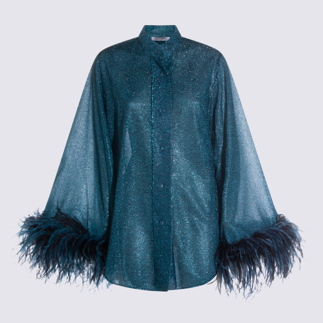 Oseree Shirts - PEACOCK | e6fd3c36763d6e3a0fdf6a156bbd97edcd3c2101