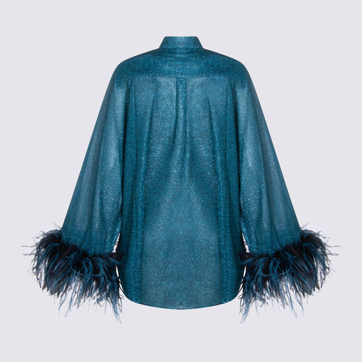 Oseree Shirts - PEACOCK | 6aa8a720c9d4b7cefaad415676ed063d05d8ebfe