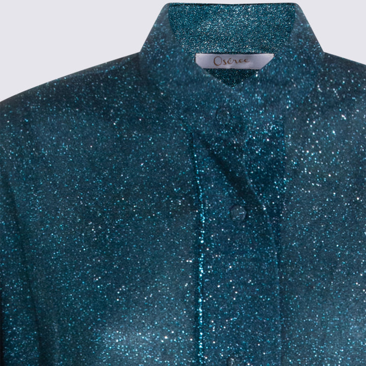 Oseree Shirts - PEACOCK | f66458ce99ca3a042a3611e17be0e449f7990d15