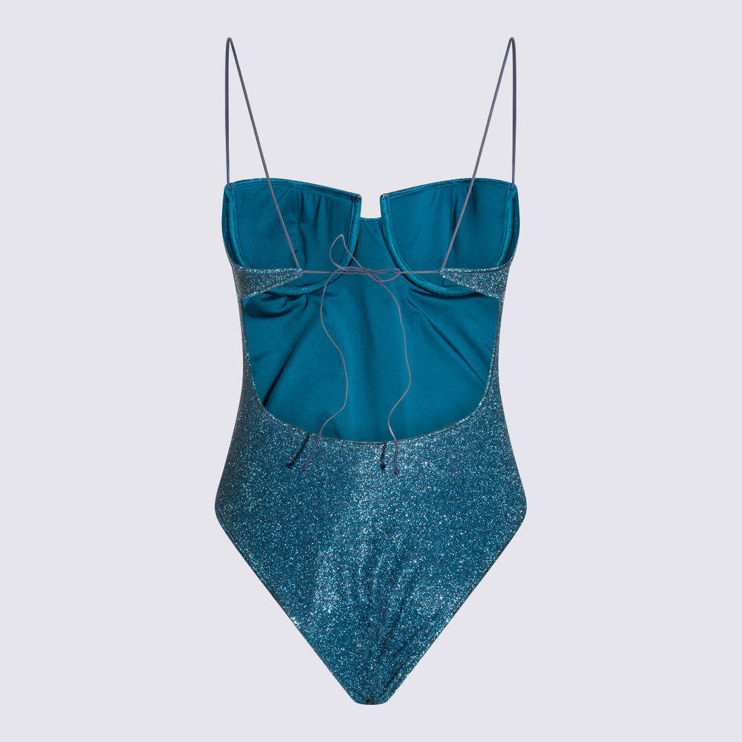 Oseree Sea clothing - PEACOCK | 07c4c1f624f2c56b45db1683c2ad507fd95fc0fc