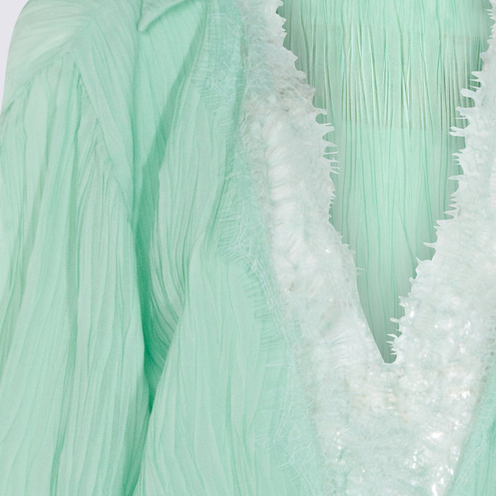 Blumarine Dresses - GREEN LILY | 6e5b65b14c9b40b10423779e86be5741caa8ee73