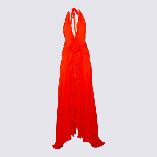 Dresses Orange Flame