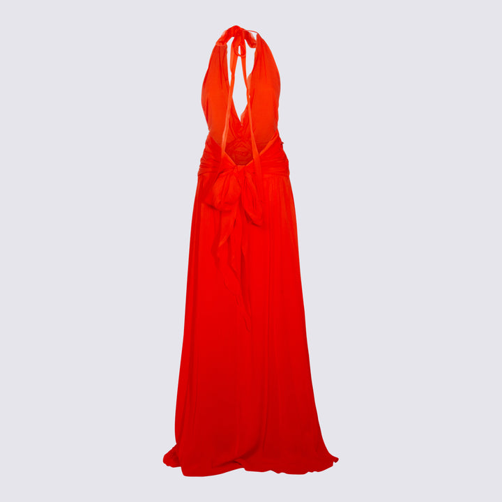 Blumarine Dresses - ORANGE FLAME | 84989daffd6ca779321f2dcc0c225f0daaf74152