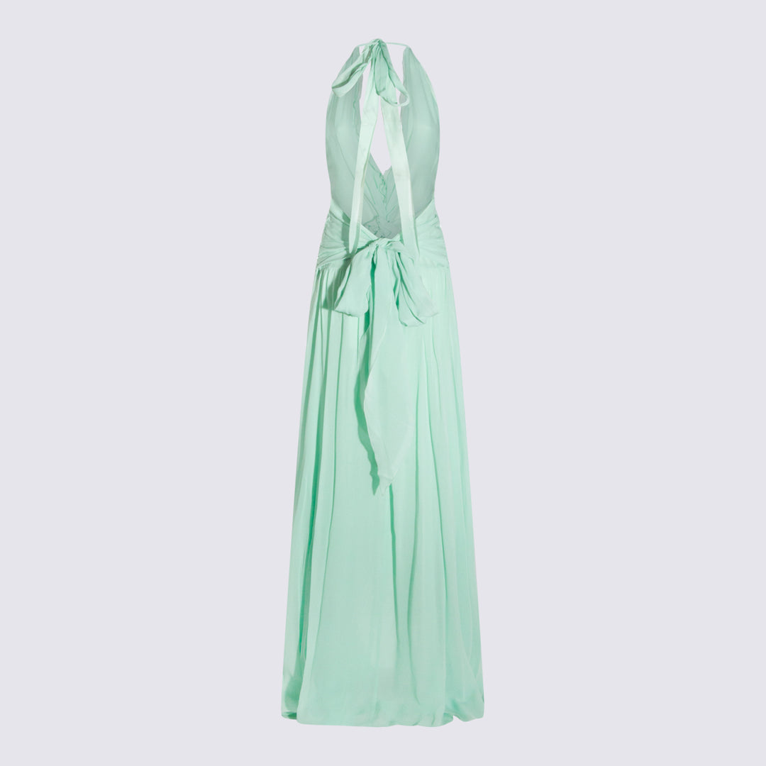 Blumarine Dresses - GREEN LILY | 0b4492f9b4c7c0660a3bc762fc6f8ca04c328bba