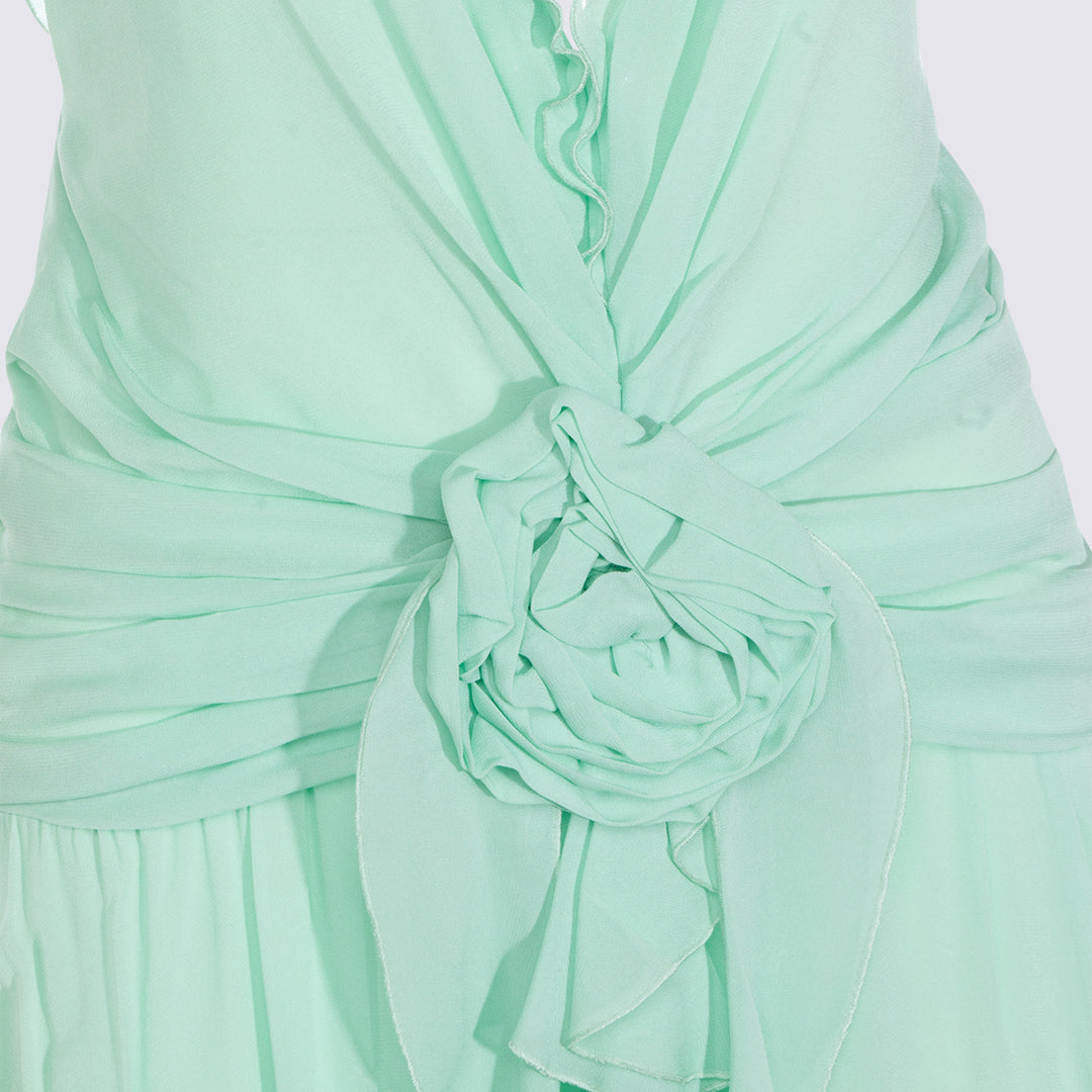 Blumarine Dresses - GREEN LILY | cccdb666093b39d4ebcf4d112e45b585d896a1cd