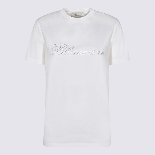 T-Shirts And Polos Natural White/Crysta