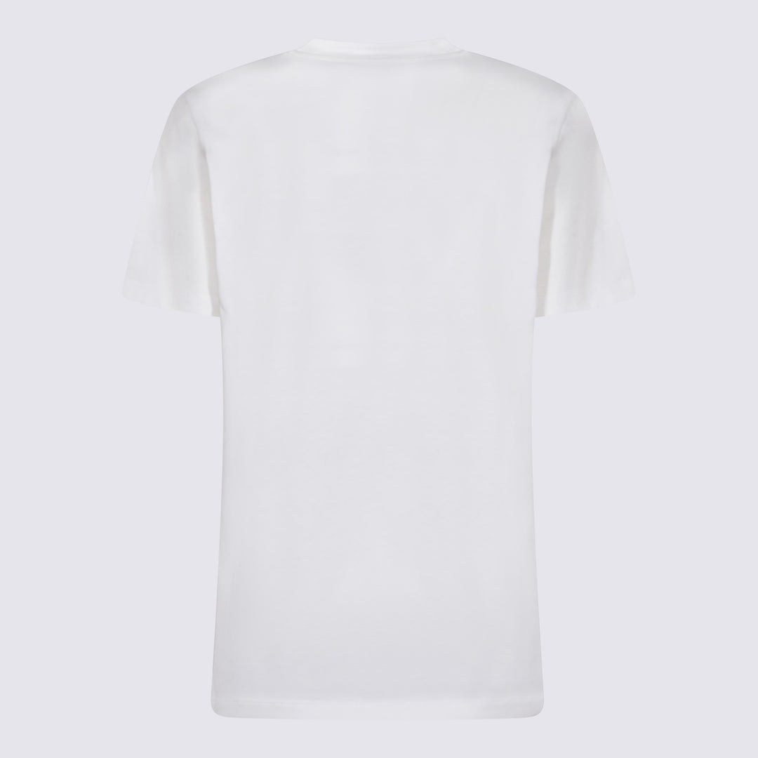 Blumarine T-shirts and Polos - NATURAL WHITE/CRYSTA | 80cd947166dc2268eb0e442aecb2ccc1e5b60b49