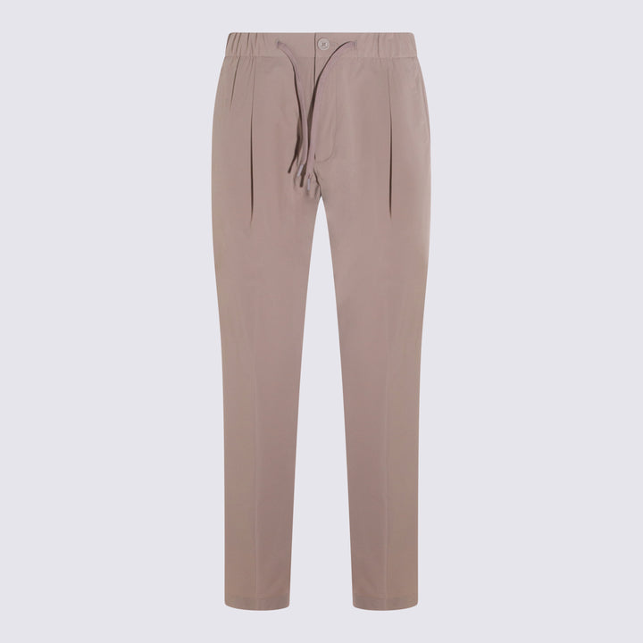 Herno Trousers - Brown | 3031387de6bccbb35f2240fc2c67e22fa33e43a9