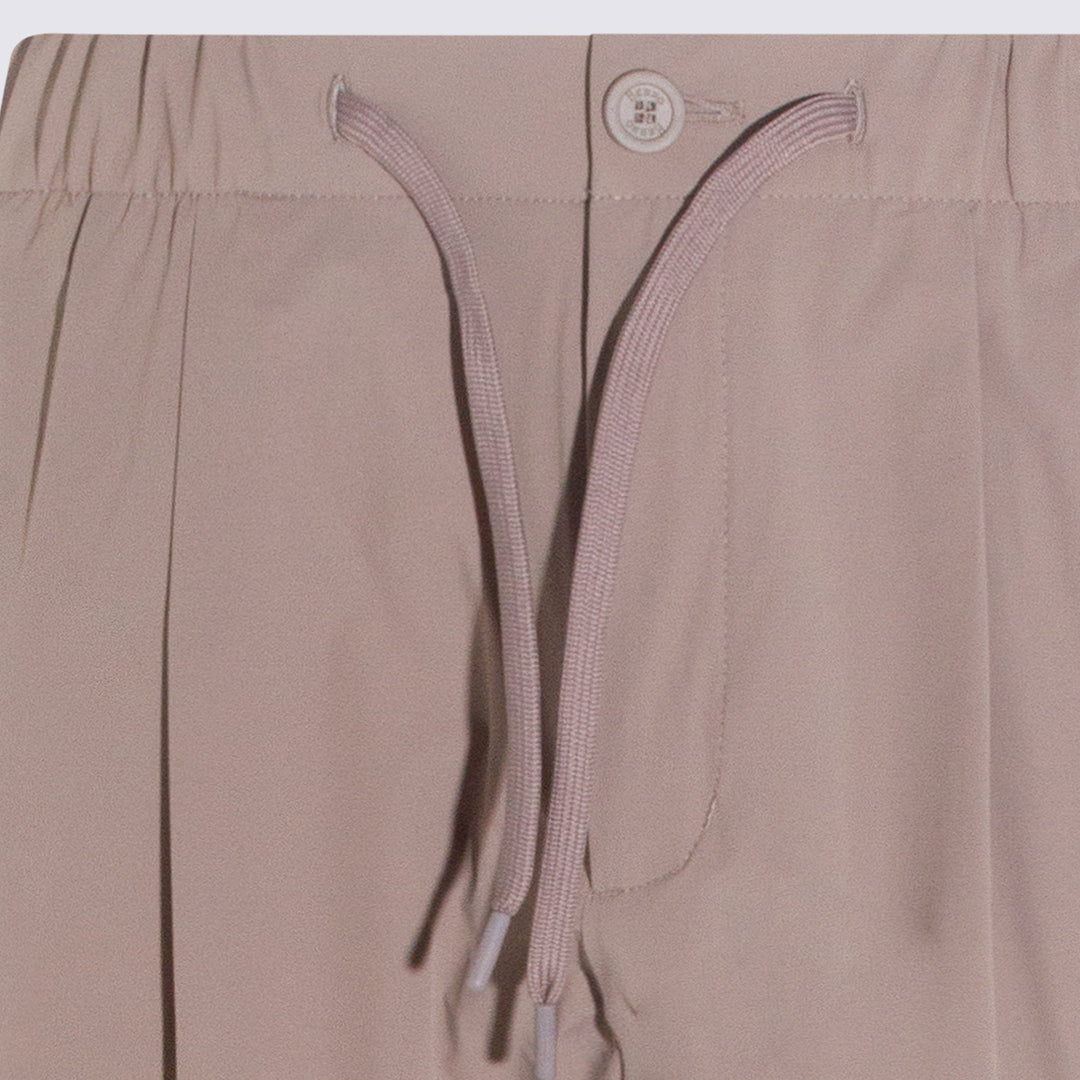 Herno Trousers - Brown | 3479d95f4ed5a08749fb69f58e856c82436d7d22