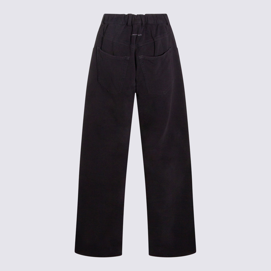 Mm6 Maison Margiela Jeans - Blacks and greys | 7d749dbd8e8bf1c92f93b4f15c88124414c44e59