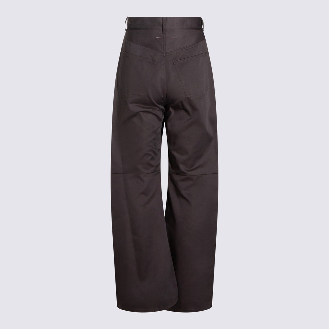 Mm6 Maison Margiela Trousers - Blacks and greys | 95931c3784122bddabfdd019afd71adbbf26d0d5