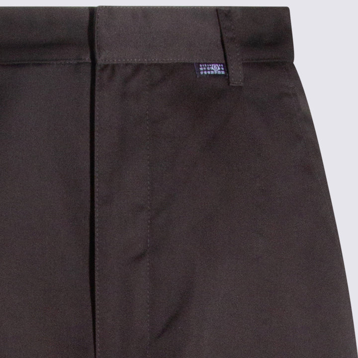 Mm6 Maison Margiela Trousers - Blacks and greys | 066d759bdd2cbbd7f3616d67c4bf2076aebaf602
