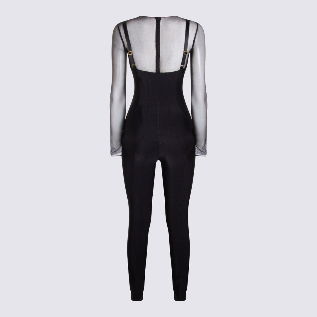 Elisabetta Franchi Sweaters - Blacks and greys | 268e1f7ee2a5e653761b7209498cd7ed50dbdb7b