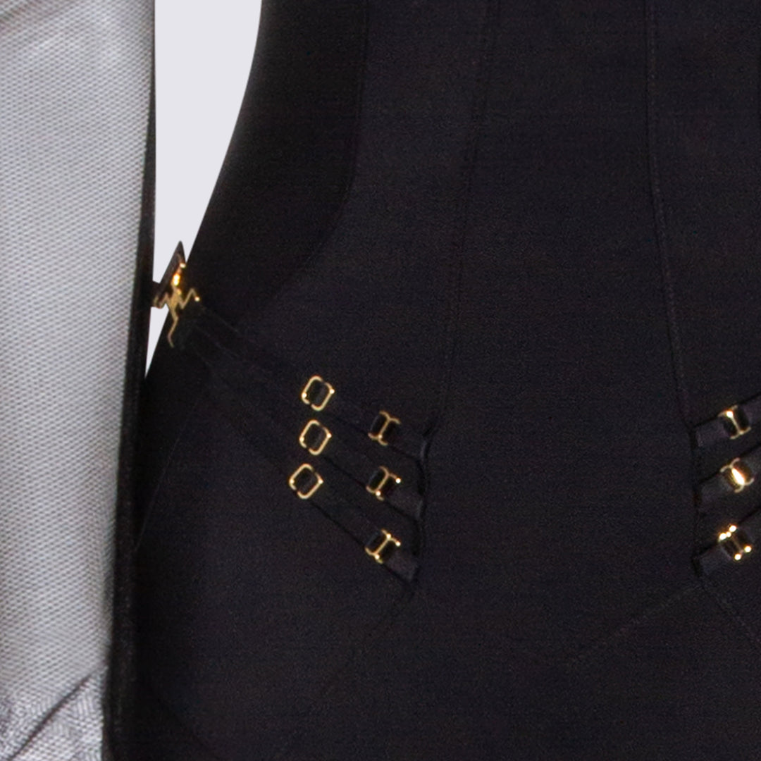 Elisabetta Franchi Sweaters - Blacks and greys | 072669fbb20bcc72c151b8d9def71bbb5e150532