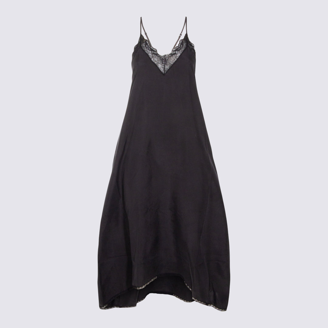 Zadig & Voltaire Dresses - Blacks and greys | e8aeded8204e4cc0fe7f63bb3034c5204ac2fba7