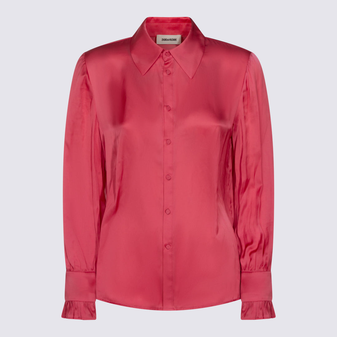 Zadig & Voltaire Shirts - TEA ROSE | c5ce06a723ff2dcab8594911bf512f9173837eb4