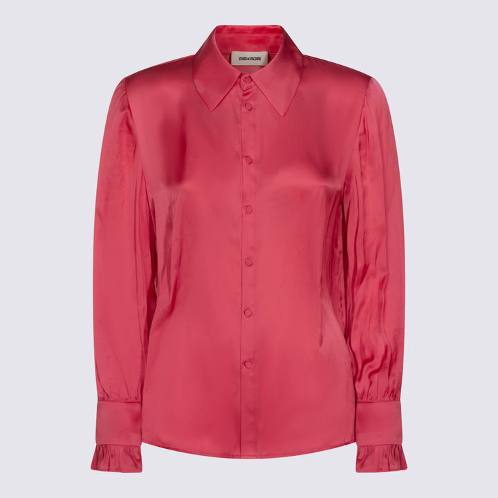 Zadig & Voltaire Shirts - TEA ROSE | c5ce06a723ff2dcab8594911bf512f9173837eb4