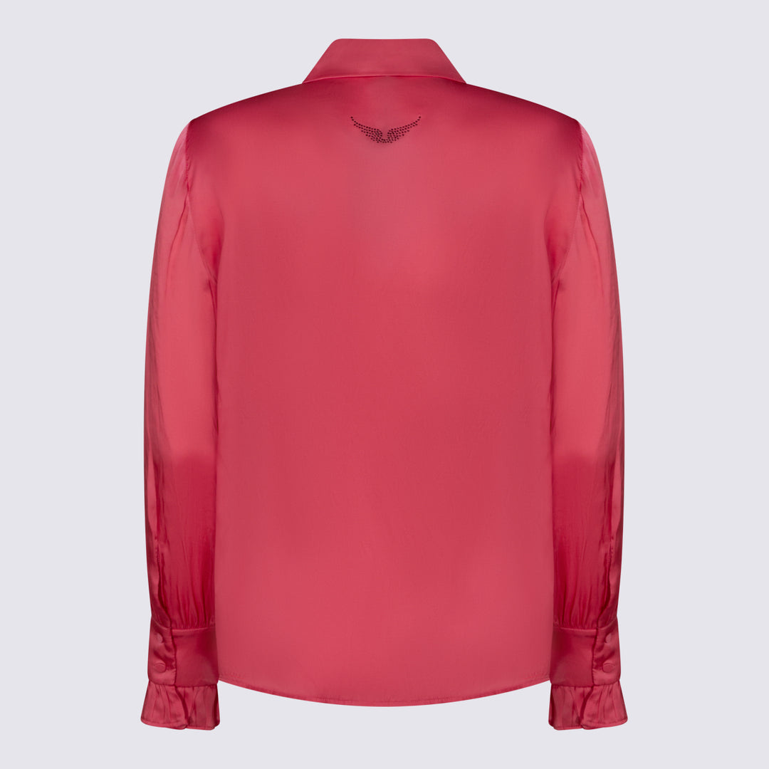 Zadig & Voltaire Shirts - TEA ROSE | c978212b204e557fd5d644fc9aba108c391b3554