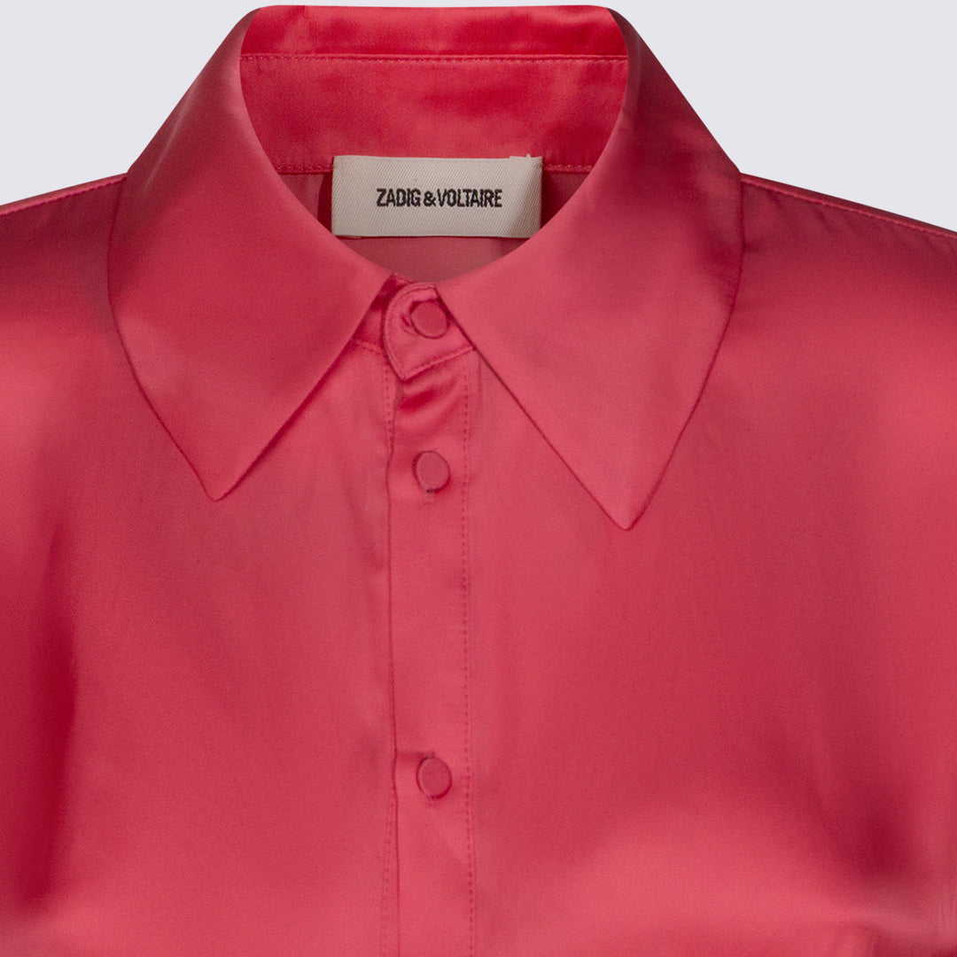 Zadig & Voltaire Shirts - TEA ROSE | 3a38d76e1e715fc1608ea828e93fa7fc6df7431d