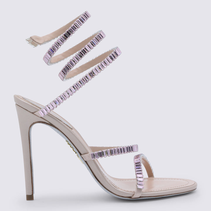 René Caovilla Sandals - Nude | 195e6da3ce353132285489555bcaf26bce6f45e5