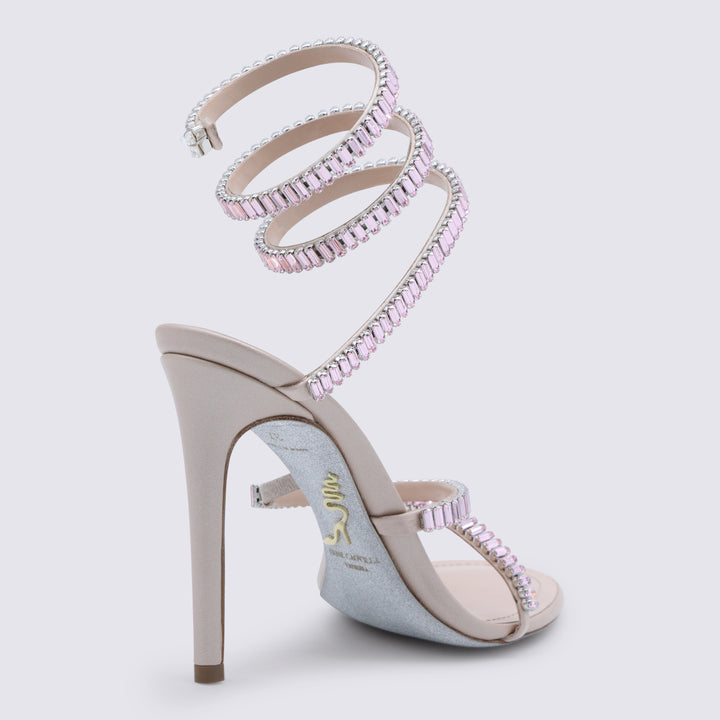 René Caovilla Sandals - Nude | e74b522558964b5878c28f6eeafacfc48fd46bc9