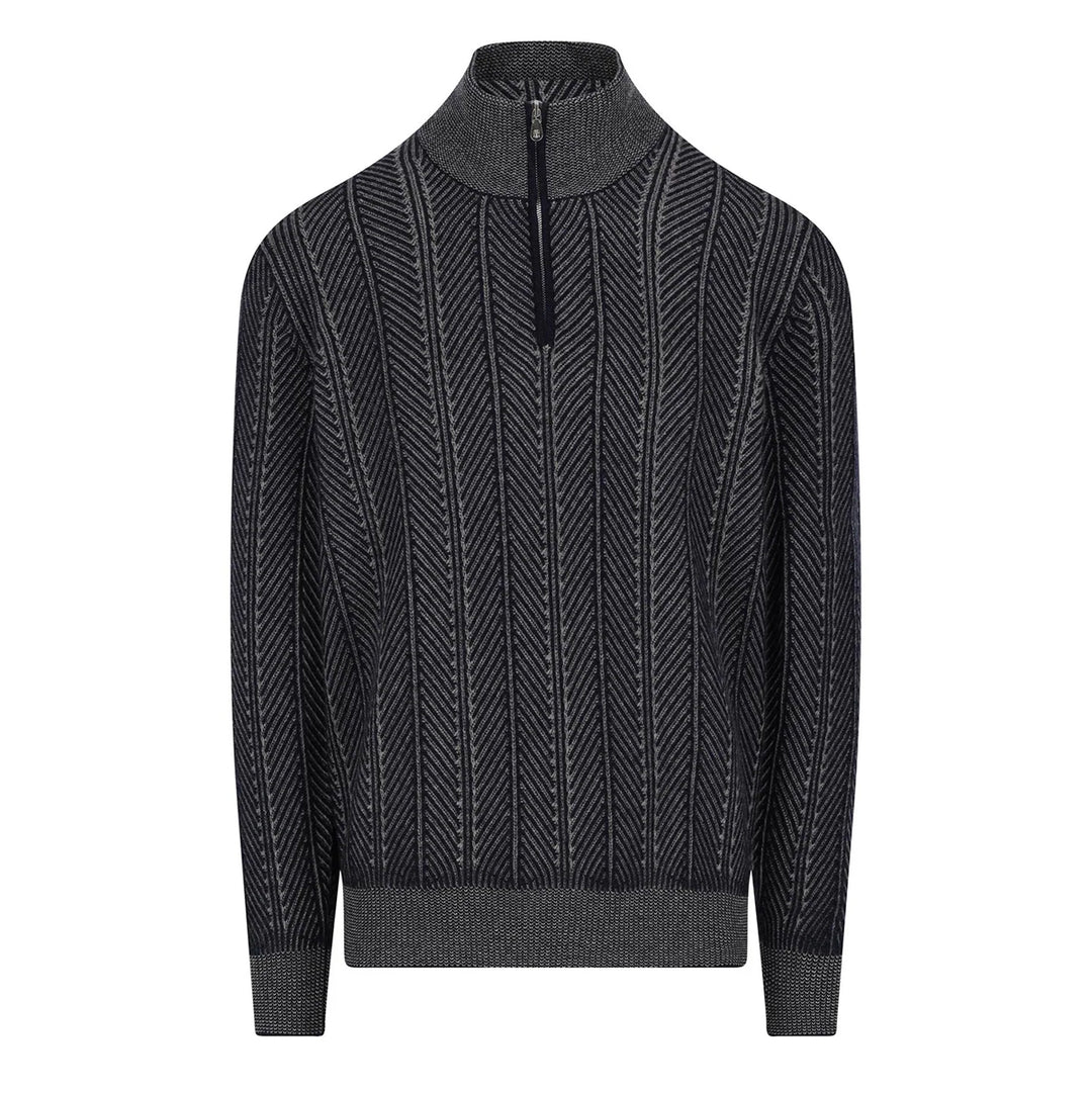 Brunello Cucinelli Sweaters - NAVY+GRIGIO SCURO | 8fce62db34659bef75cd966c362042b7f8450525