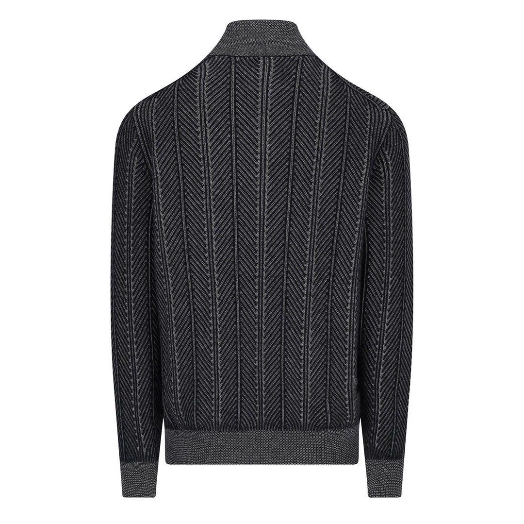 Brunello Cucinelli Sweaters - NAVY+GRIGIO SCURO | 5952573f97b4f0662005fe0586f6233367d3c29b