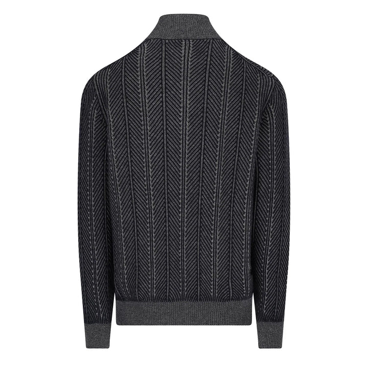 Brunello Cucinelli Sweaters - NAVY+GRIGIO SCURO | 5952573f97b4f0662005fe0586f6233367d3c29b