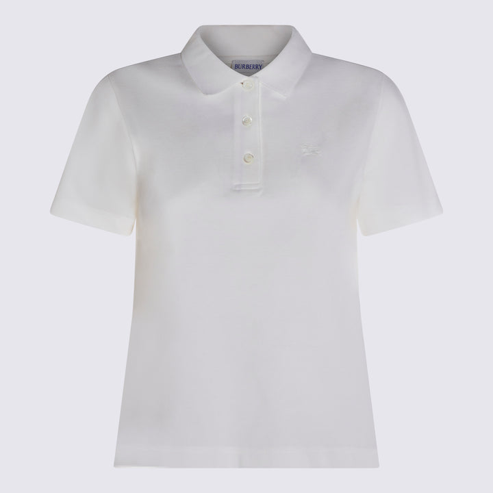 Burberry T-shirts and Polos - CHALK | dfeb80ebbd0a6104e85b30d7bdc4396c0110fef4