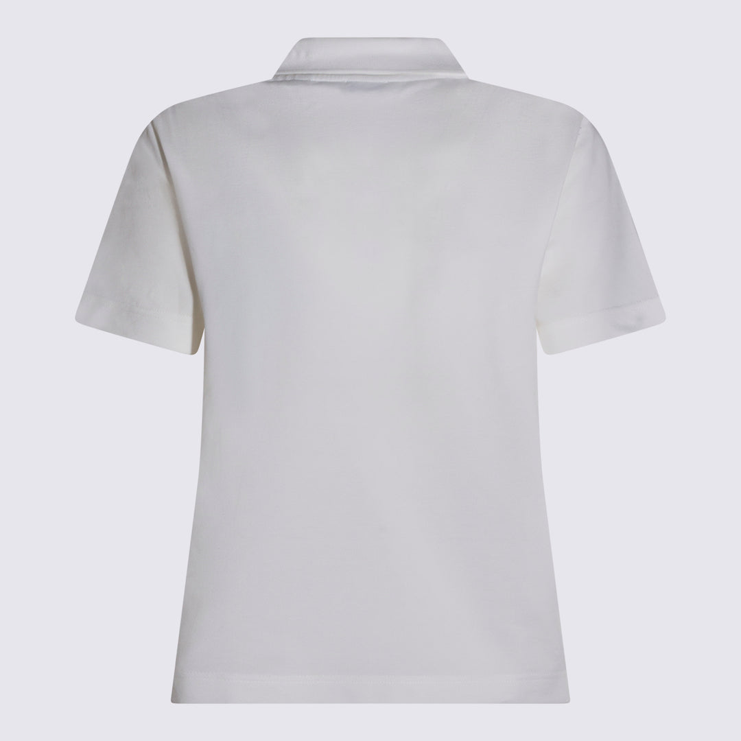 Burberry T-shirts and Polos - CHALK | ef2e0aae36da6a8126288d681bab27331b880e2e